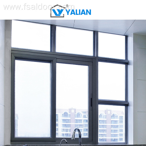 Customizable Modern Design Aluminum Alloy Sliding Windows